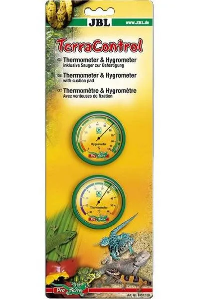 JBL TerraControl (1x Hygrometer + 1x Thermometer)