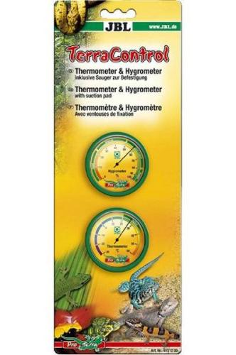JBL TerraControl (1x Hygrometer + 1x Thermometer)