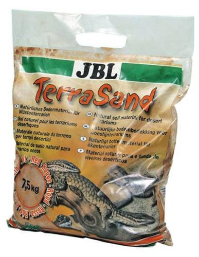 JBL TerraSand rot 7,5 kg D/GB/F/NL/I