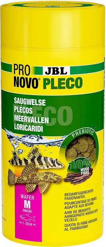 JBL ProNovo Pleco Wafer M 1000ml