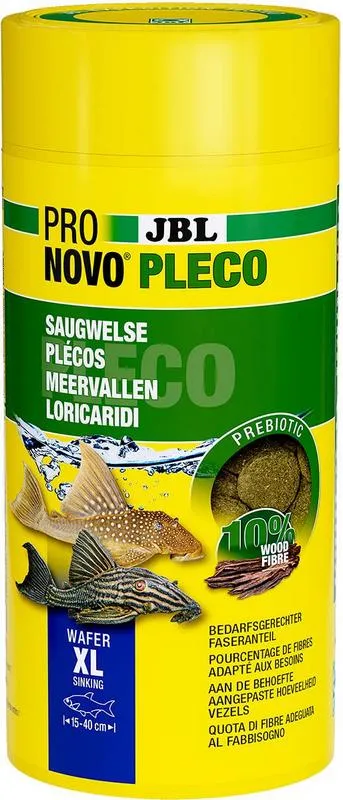 JBL ProNovo Pleco Wafer XL 1000ml