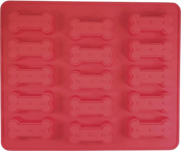 Silicon baking mat "Bone", 30 x 25 cm