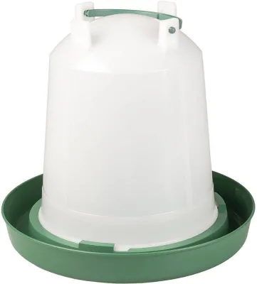 Trinker ECO mit Griff, 3l, Ø 25 cm, H 22 cm, grün