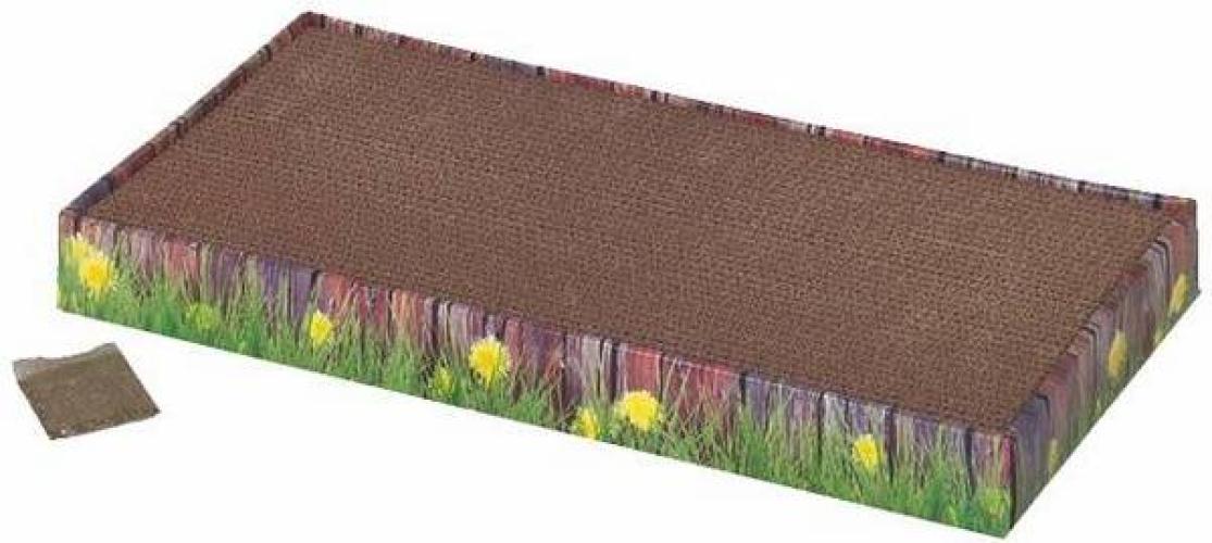 Karton-Kratzbrett, 48 x 25 x 5 cm