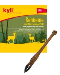 Rehbeine Kauartikel für Hunde 2 Stück – kyli