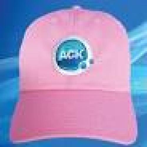 kühlende Baseballkappe AQUA COOLKEEPER Cooling Baseballcap - Pink, M 59 cm