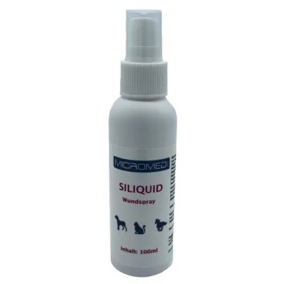 Wundspray für Tiere Siliquid 100ml - Micromed