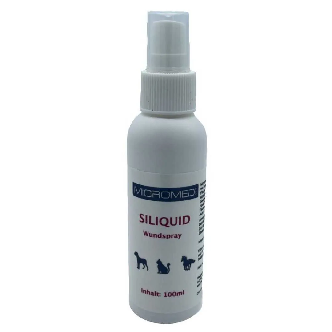 Wundspray für Tiere Siliquid 100ml - Micromed