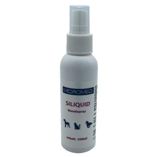Wundspray für Tiere Siliquid 100ml - Micromed