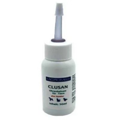 Ohrenbalsam für Tiere Clusan - Micromed - 50ml