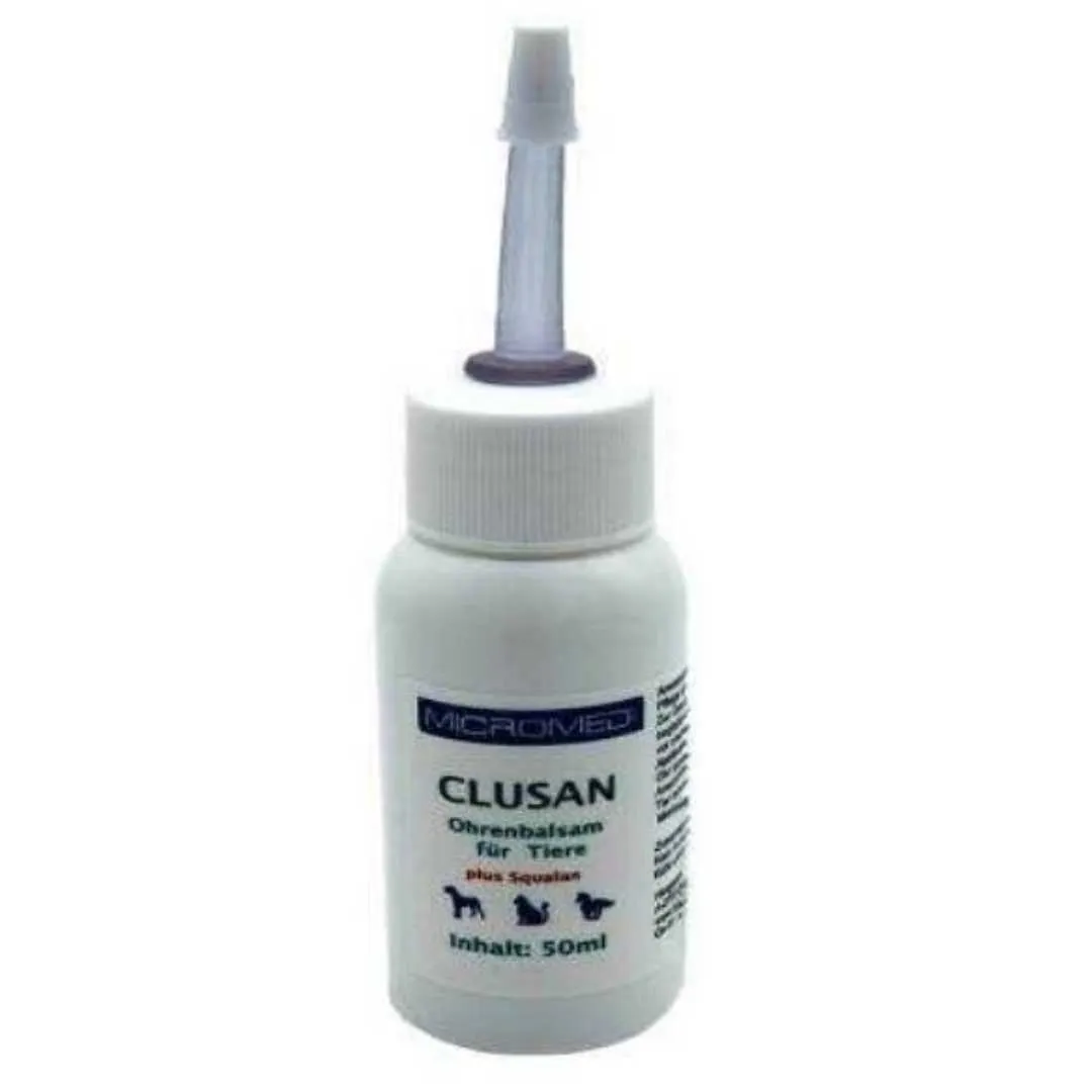 Ohrenbalsam für Tiere Clusan - Micromed - 50ml