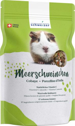 Meerschweinchenfutter.