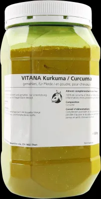 VITANA Kurkuma. gemahlen. für Pferde