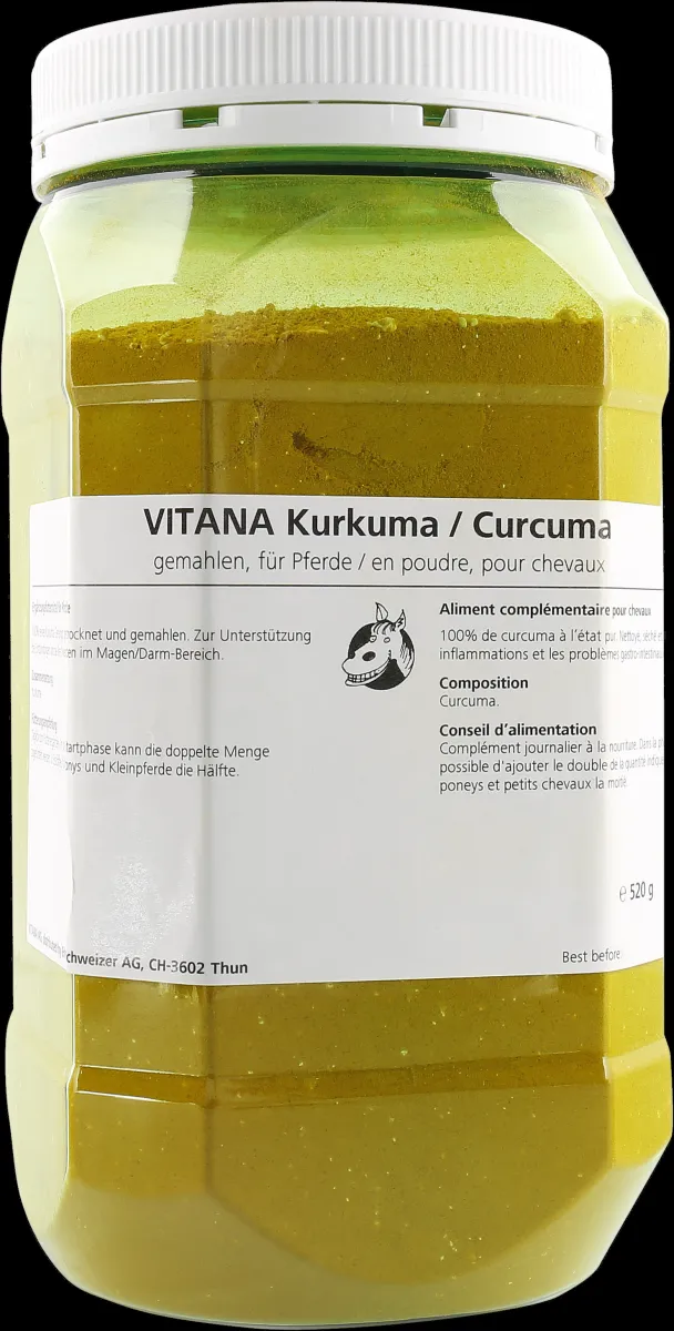 VITANA Kurkuma. gemahlen. für Pferde