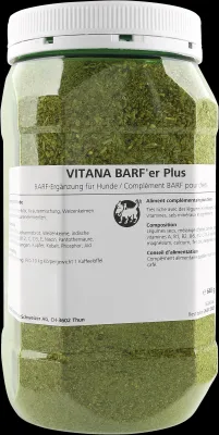 VITANA BARF'er Plus, BARF-Ergänzung für Hunde, 640 G