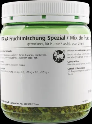 VITANA Fruchtmischung Spezial, getrocknet, für Hunde, 250 G