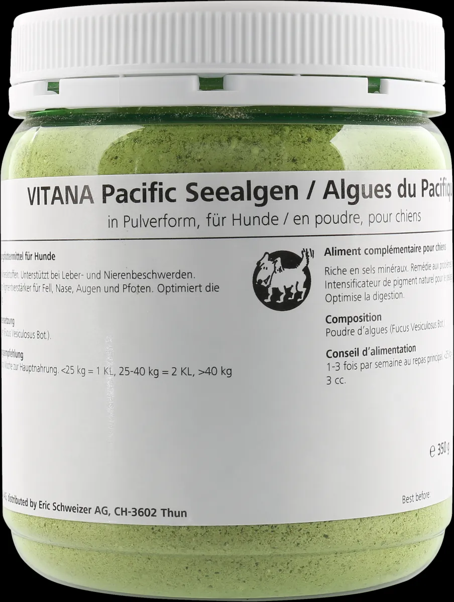 Vitana Pacific Seealgen Pulver für Hunde 350 g