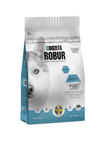 Robur Sensitive Grain Free Reindeer, , 3 KG