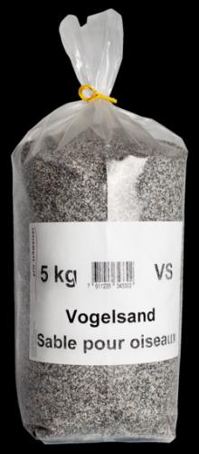 Vogelsand.