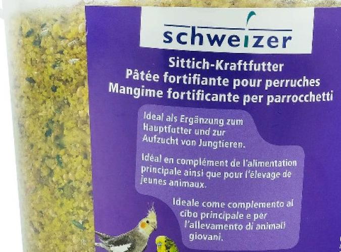 Sittichkraftfutter.