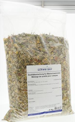 Qualitätsmischung für Meerschweinchen.