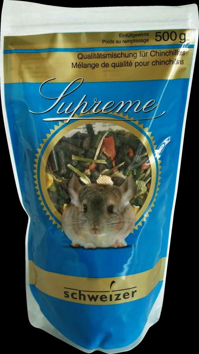 Qualitätsmischung für Chinchillas, , 500 G