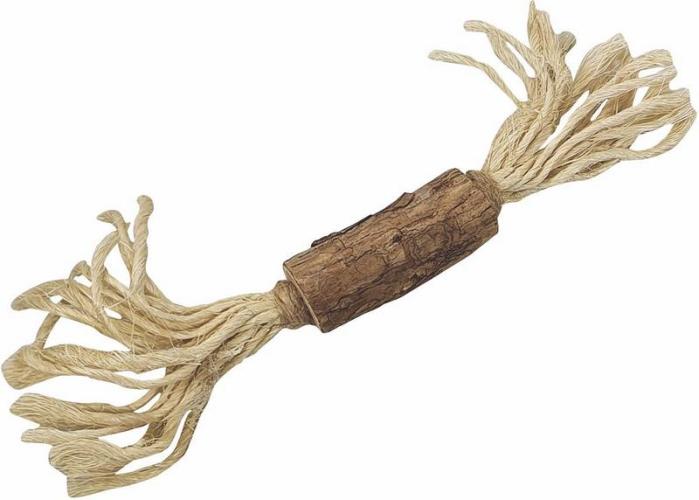 Matatabi Stick mit Fransen, 17 cm