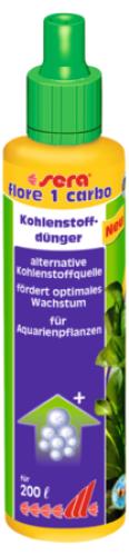 sera flore 1 carbo Pflanzendünger Aquarium 50 ml