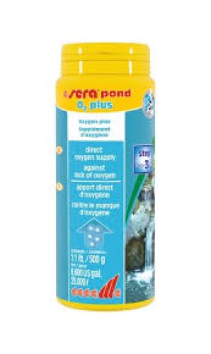 sera pond O2 plus 500gr. > bis 25'000L