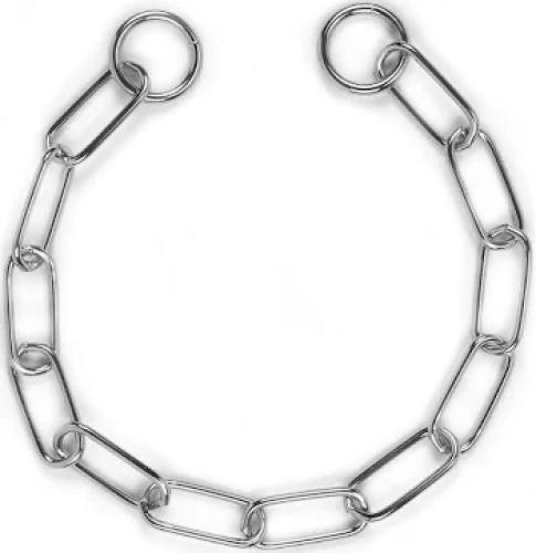 TRIXIE Kettenwürger langgliedrig verchromt 4,0 mm 58 cm L–XL