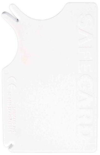 "Safecard", Zeckenentferner 8.6x5.4cm