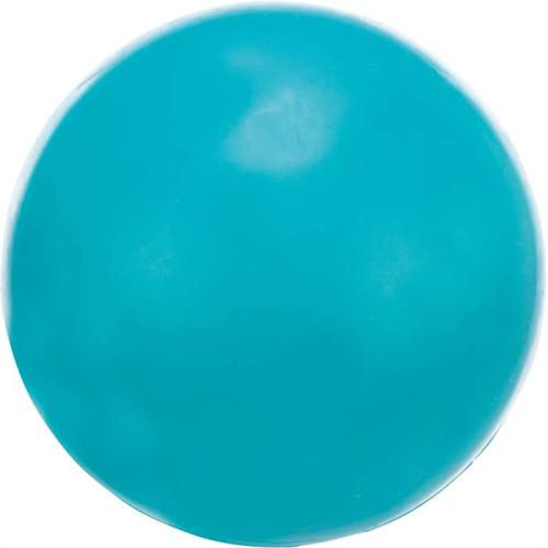 Ball, geräuschlos, Naturgummi Ø 8cm, petrol