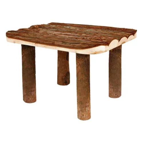 Unterstand, Meerschw., Naturholz 30x25x22cm
