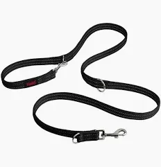 Trixie Premium V-Leine Schwarz 2,00 m, 15 mm