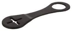 Dog Pick Up Hundekotbeutel-Halterung, 14×4 cm, schwarz