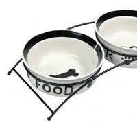 "Eat on Feet" Napfset mit Ständer ø15cm,0,6 l