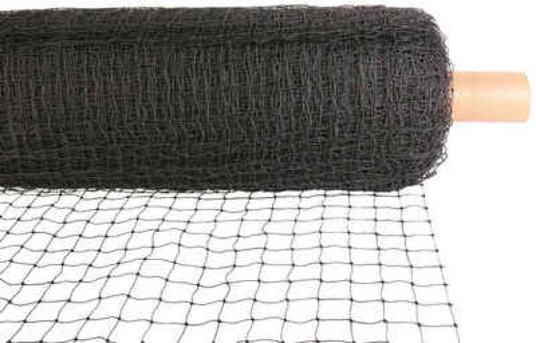 Cat Protect Netz m. Befest.,schwarz 3x2m