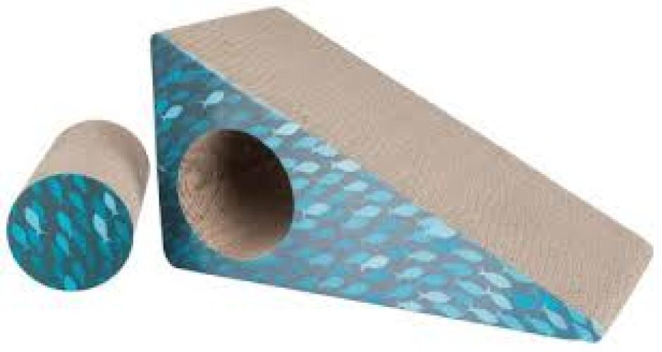 Trixie Kratzrampe 2-teilig Türkis 48 cm für Katzen