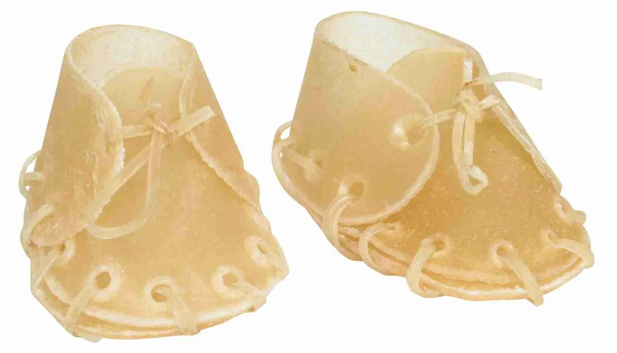 Unverpackt: Kauschuh, 7cm, 8g