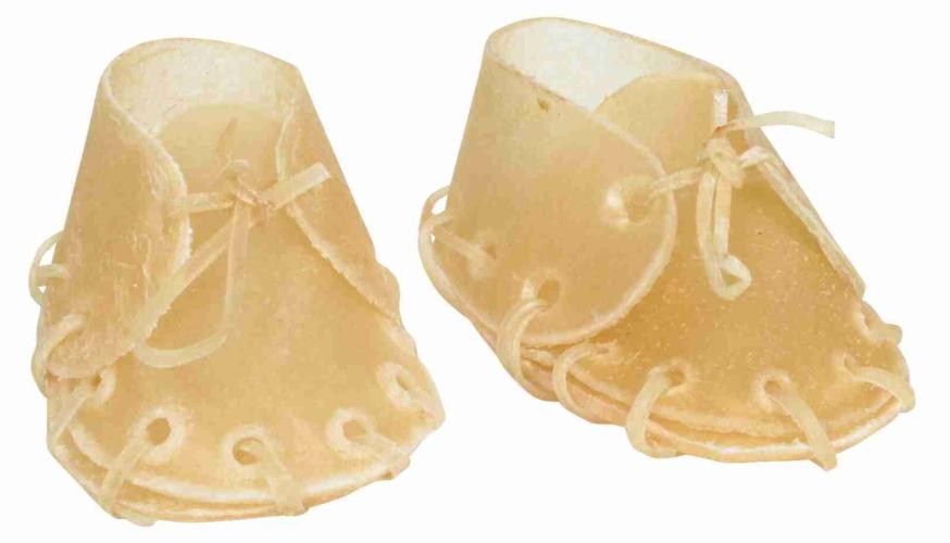Unverpackt: Kauschuh, 7cm, 8g