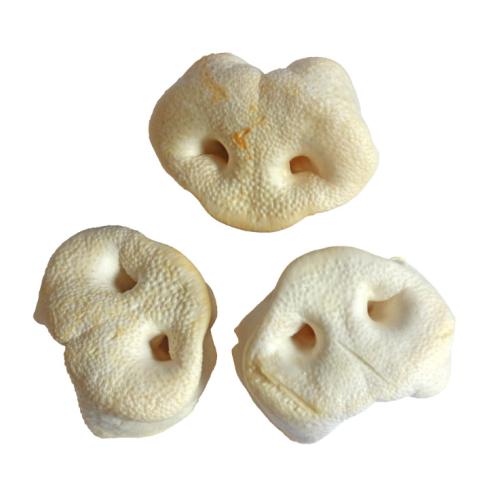 Unverpackt: Schweinenase, getrocknet gross weiss