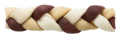 Unverpackt: Zopf tricolor klein Denta Fun Braided Stick, lose 12cm, 30g Stück