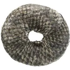 Unverpackt: Donut Fisch, Denta Fun Fish Chewing Ring, Ø 10cm, 110g Stück