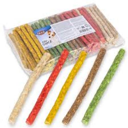 Trixie Kaurollen, Mix-Paket 12cm/ø9-10mm, 15 Stück,