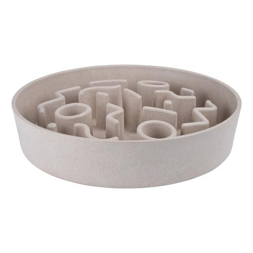 District70 Bamboo Slow Feeder Napf für Hunde assortiert