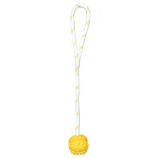 Stabiler Ball 8x5cm mit Bandschlaufe, schwimmend, schwimmt, sehr stabil