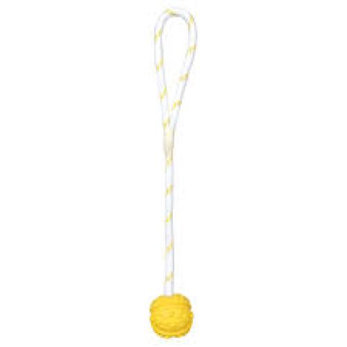 Stabiler Ball 8x5cm mit Bandschlaufe, schwimmend, schwimmt, sehr stabil