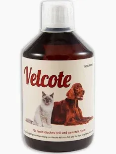 GRAU Velcote Skin & Coat Ergänzungsfuttermittel für Hunde 500 ml