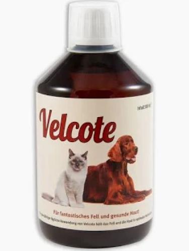 GRAU Velcote Skin & Coat Ergänzungsfuttermittel für Hunde 500 ml