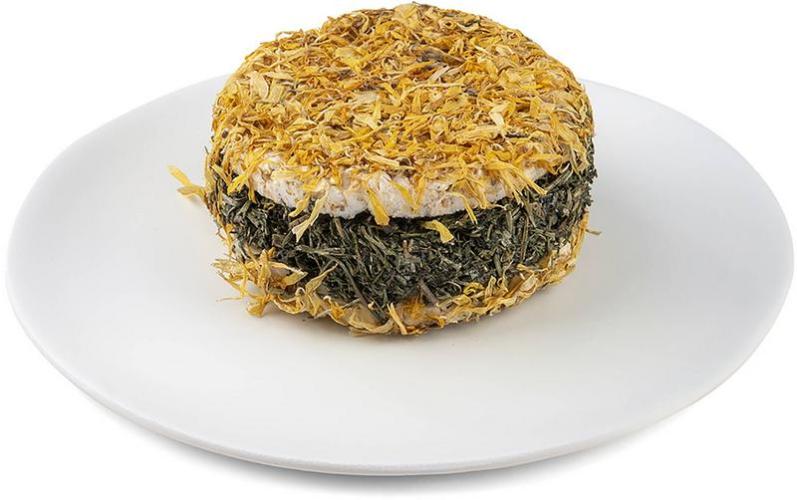 PUUR Snack Reis, Kräuter, gelbe Blumen, 130 g